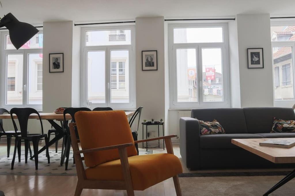 Le 7Eme Art, Hyper Centre Apartment Mulhouse Exterior foto