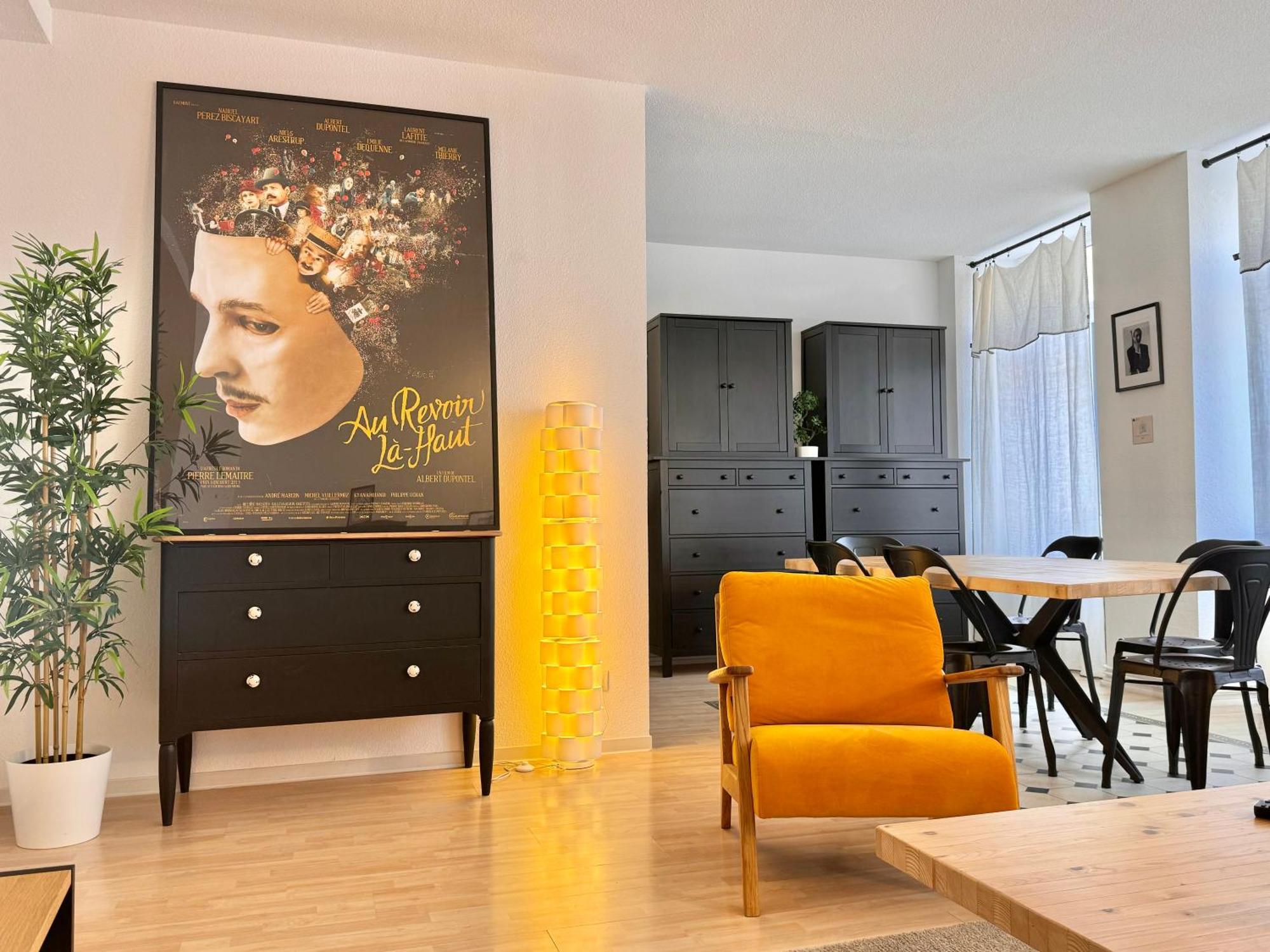 Le 7Eme Art, Hyper Centre Apartment Mulhouse Exterior foto