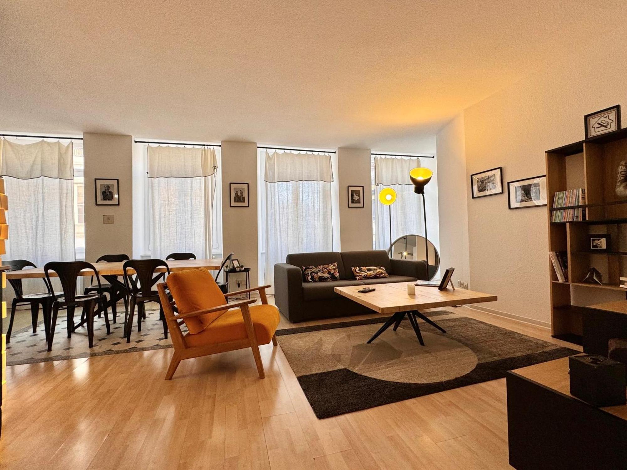 Le 7Eme Art, Hyper Centre Apartment Mulhouse Exterior foto