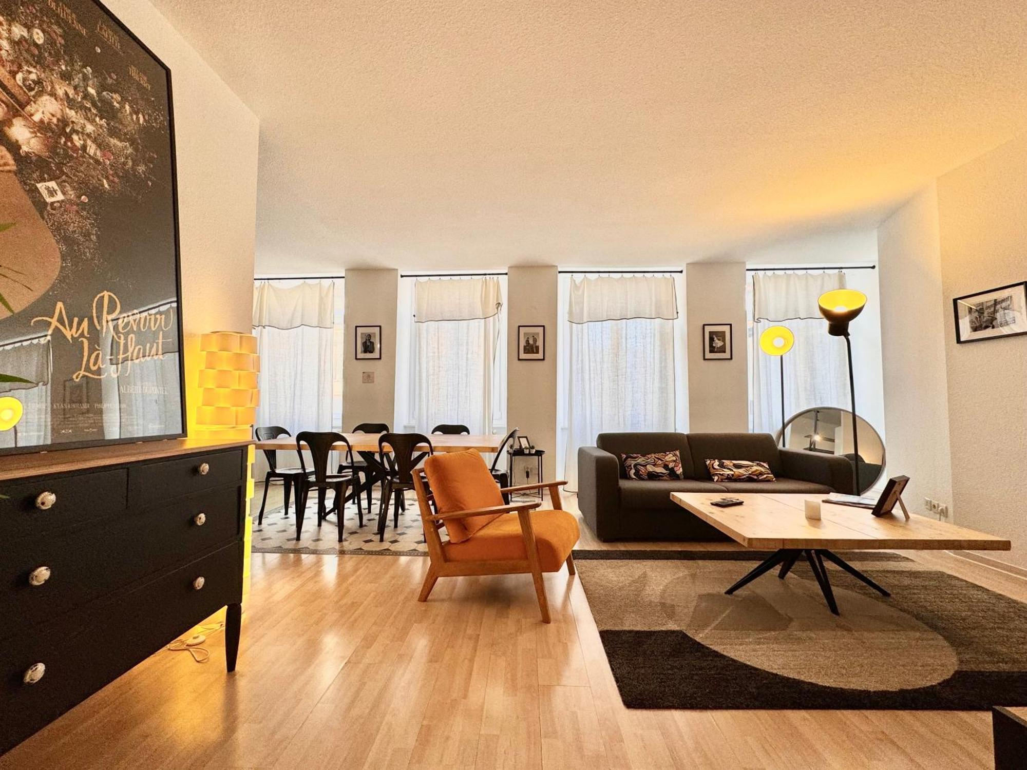 Le 7Eme Art, Hyper Centre Apartment Mulhouse Exterior foto